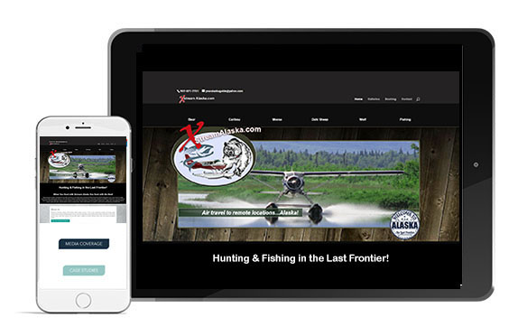 Xstream Alaska Website